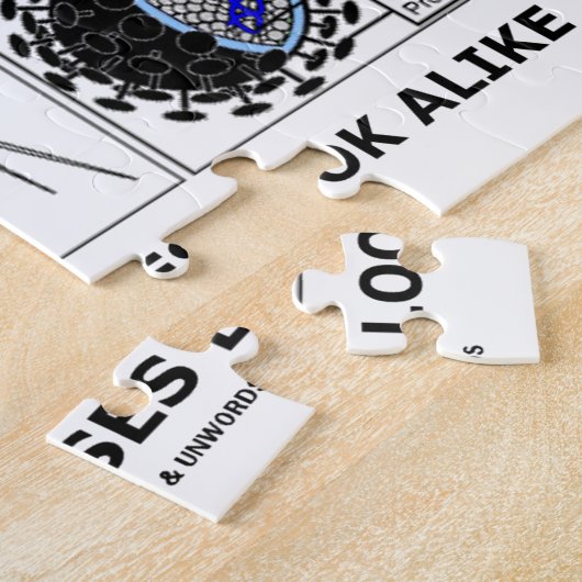 Erinnern Sie sich an nicht alle Virus-identische Puzzle (Seite)