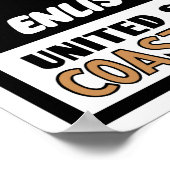 Erinnern Sie sich an Pearl Harbor Enlist - Küstenw Poster (Ecke)