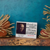 Erinnern Sie sich an Personalisiertes Foto für das Fotoplatte (Seite)