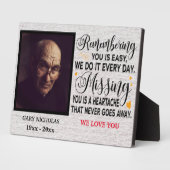 Erinnern Sie sich an Personalisiertes Foto für das Fotoplatte (Seite)