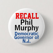 Erinnern Sie sich an Phil Murphy, den demokratisch Button (Vorderseite)