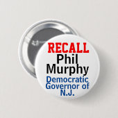 Erinnern Sie sich an Phil Murphy, den demokratisch Button (Vorne & Hinten)