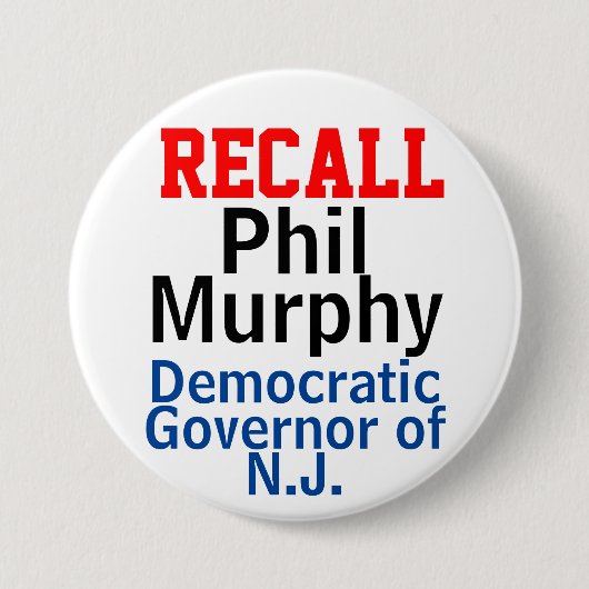 Erinnern Sie sich an Phil Murphy, den demokratisch Button (Vorderseite)