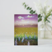 Erinnern Sie sich an Postkarte (Stehend Vorderseite)