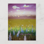 Erinnern Sie sich an Postkarte (Vorderseite)