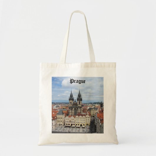 Erinnern Sie sich an Prag-Tasche Tragetasche (Vorne)