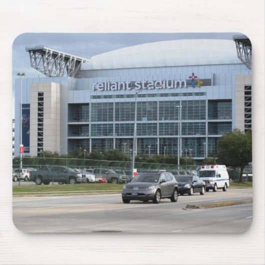 Erinnern Sie sich an Reliant Stadium - Mousepad (Vorne)