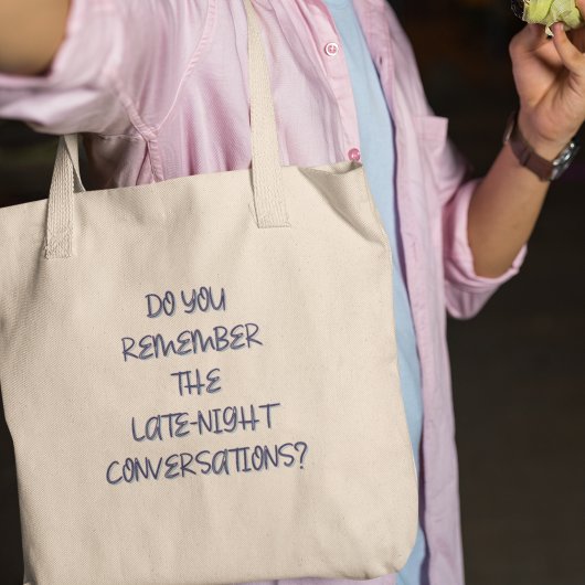 Erinnern Sie sich an Retro Nostalgia Quirky Cooles Tragetasche