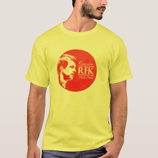 Erinnern Sie sich an RFK T-Shirt (Vorderseite)