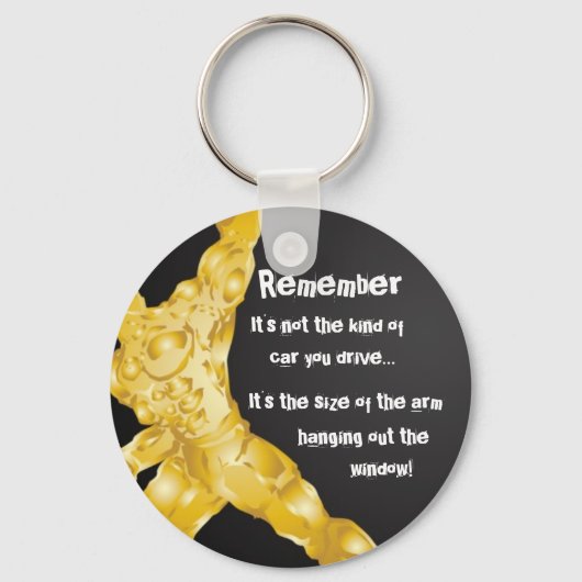 Erinnern Sie sich an Schlüsselanhänger (Vorderseite)