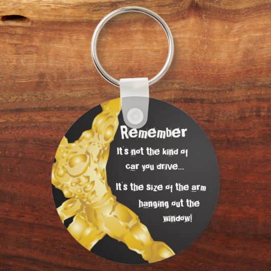 Erinnern Sie sich an Schlüsselanhänger (Vorderseite)