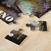 Erinnern Sie sich an schwarzes Nashorn Puzzle (Seite)