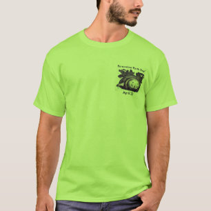Erinnern Sie sich an Tag der Erde! , Am 22. April T-Shirt