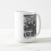 Erinnern Sie sich an Thy Peitsche! Kaffeetasse (VorderseiteRechts)