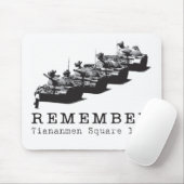 Erinnern Sie sich an Tiananmen-Platz Mousepad (Mit Mouse)