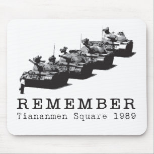 Erinnern Sie sich an Tiananmen-Platz Mousepad