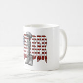 ERINNERN Sie sich an unsere gefallenen Kaffeetasse (VorderseiteRechts)