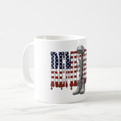ERINNERN Sie sich an unsere gefallenen Kaffeetasse (Vorderseite Links)