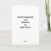 ERINNERN SIE SICH AN US, SIE SOLL… KARTE (Rückseite)