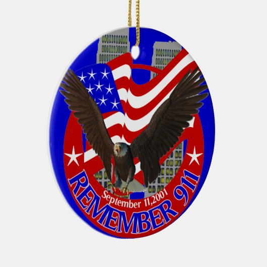 Erinnern Sie sich an Verzierung 911 Keramik Ornament (Rechts)