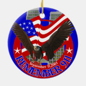 Erinnern Sie sich an Verzierung 911 Keramik Ornament (Hinten)