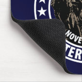 Erinnern Sie sich an Veteranen-Tag Mousepad (Ecke)