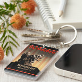 Erinnern Sie sich an Veteranen-Tag Schlüsselanhänger (Vorderseite rechts)