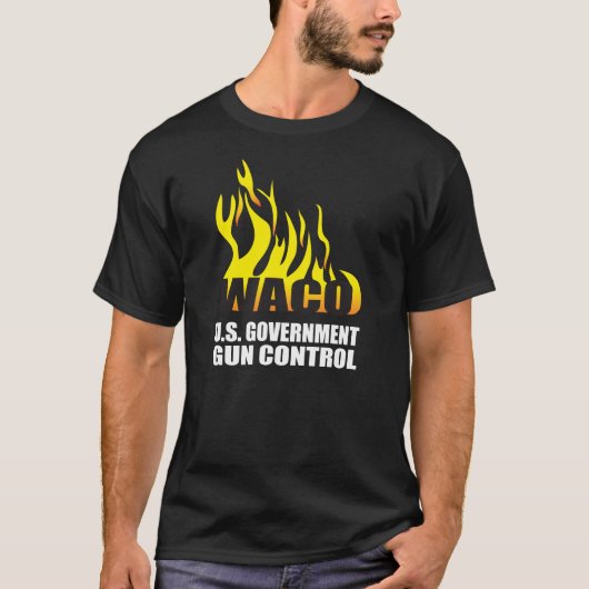 Erinnern Sie sich an Waco T-Shirt (Vorderseite)