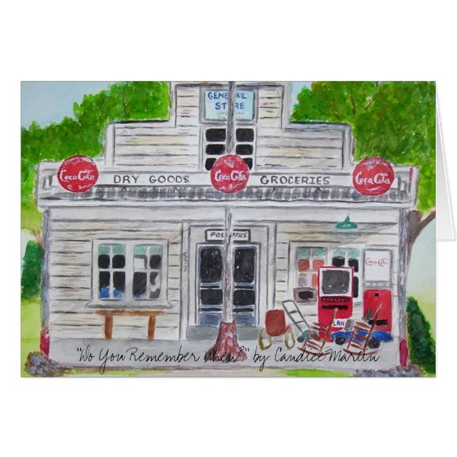 "Erinnern Sie sich an wann? " (Vorderseite (Horizontal))