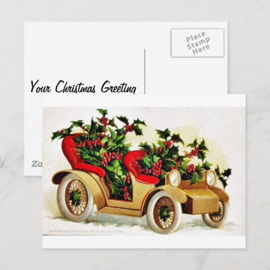 Erinnern Sie sich an Weihnachten (Vorne/Hinten)