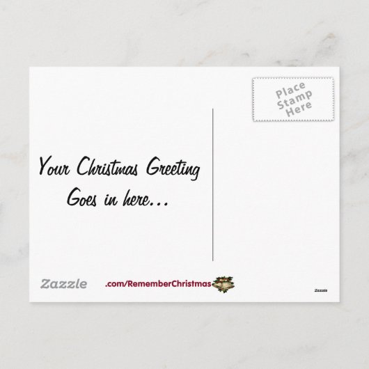 Erinnern Sie sich an Weihnachten (Rückseite)