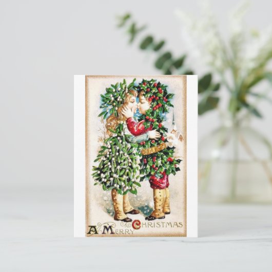 Erinnern Sie sich an Weihnachten (Stehend Vorderseite)