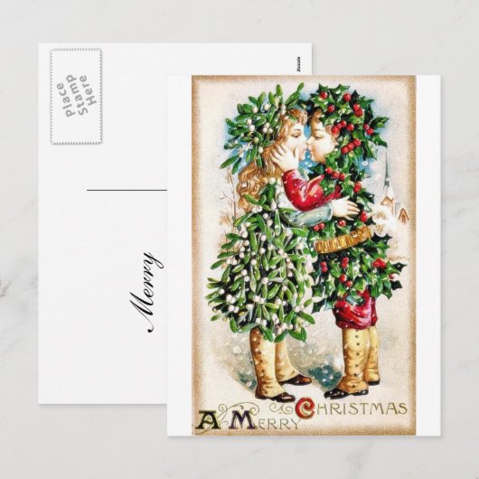 Erinnern Sie sich an Weihnachten (Vorne/Hinten)