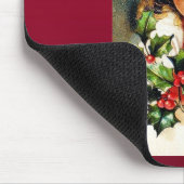 Erinnern Sie sich an Weihnachten Mousepad (Ecke)
