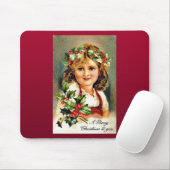 Erinnern Sie sich an Weihnachten Mousepad (Mit Mouse)