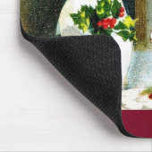 Erinnern Sie sich an Weihnachten Mousepad (Ecke)