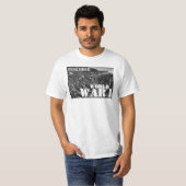 Erinnern Sie sich an Weltkrieg 1 T-Shirt (Vorne ganz)