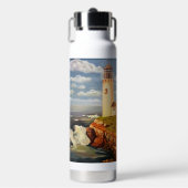 Erinnern Sie sich an wunderschöne Dinge in der Fla Trinkflasche (Vorderseite)