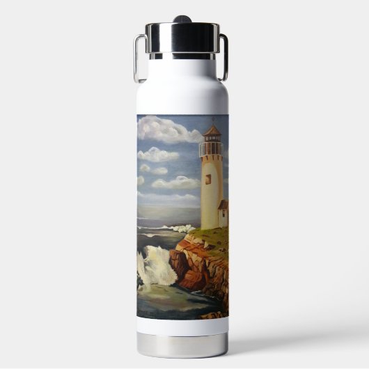 Erinnern Sie sich an wunderschöne Dinge in der Fla Trinkflasche (Vorderseite)