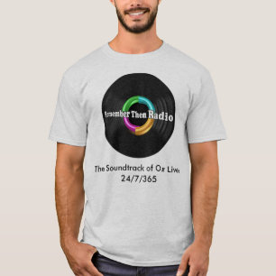 Erinnern Sie sich dann an das T-Shirt für das Radi