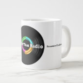 Erinnern Sie sich dann an Radio Jumbo Tasse (Vorderseite Rechts)