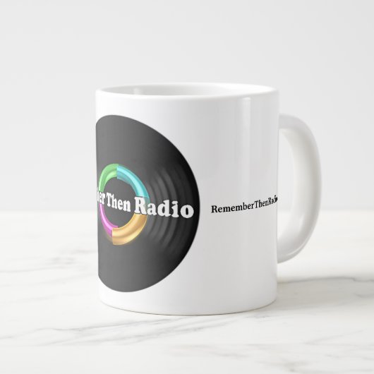 Erinnern Sie sich dann an Radio Jumbo Tasse (Vorderseite Rechts)