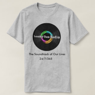 Erinnern Sie sich dann an Radiologo-T-Shirt T-Shirt