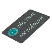 Erinnern Sie sich daran, dass es sich lohnt, Kinde Magnet (Linke Seite)