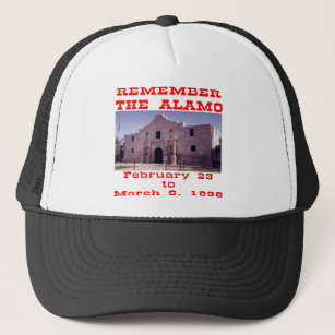 Erinnern Sie sich das an Alamo #001 Truckerkappe