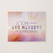 Erinnern Sie sich das an Gebot-Puzzlespiel des Puzzle (Horizontal)