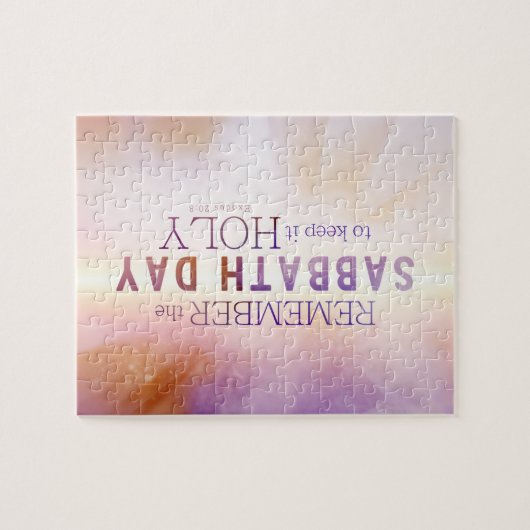 Erinnern Sie sich das an Gebot-Puzzlespiel des Puzzle (Horizontal)