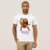 Erinnern Sie sich, dass es Plünderung zuerst T-Shirt (Vorne ganz)