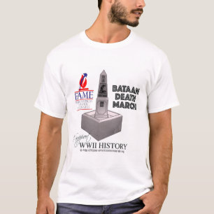 Erinnern Sie sich den an Bataan-TodesMärz-T - T-Shirt