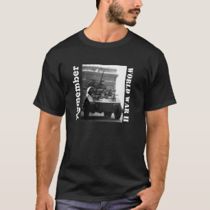 Erinnern Sie sich den an Zweiten Weltkrieg T-Shirt